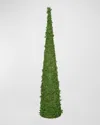 Winward Home Ice Cone Tree Christmas Decoration In Green