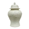 Winward Home Koi Relief Pot In White