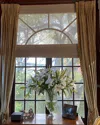 Winward Home Lily Casablanca In Stripe Cut Vase In White
