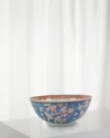 Winward Home Longlife Decorative Bowl In Grey/blue