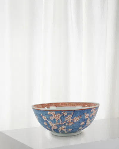 Winward Home Longlife Decorative Bowl In Blue