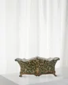 Winward Home Porcelain Planter In Green