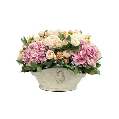 Winward Home Roses In Vase