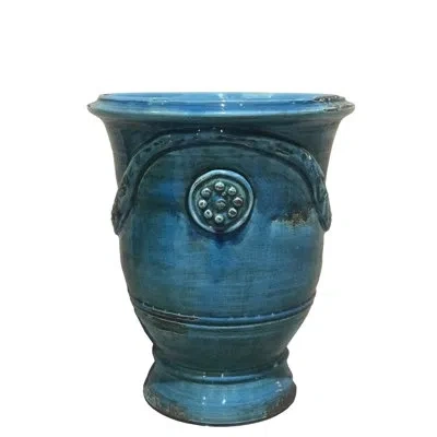 Winward Home Rutherford Planter In French Blue