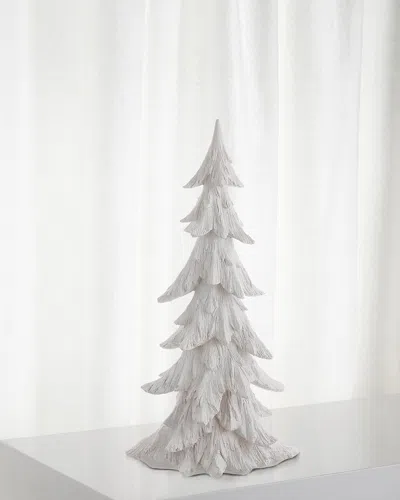 Winward Home Table Christmas Tree In White