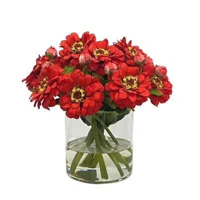 Winward Home Zinnia In Cylinder