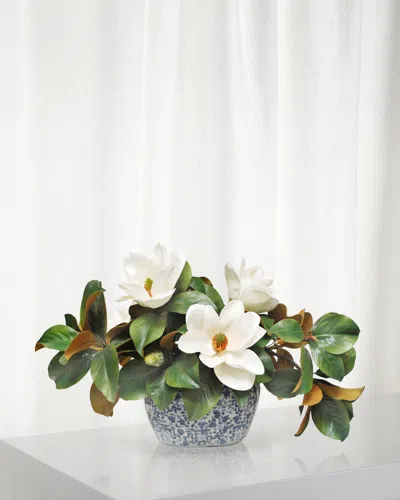 Winward Magnolia Centerpiece In Planter