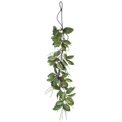 Winward Silks 5' Twig Leaf Garland