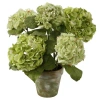Winward Silks Hydrangea Arrangement In Pot