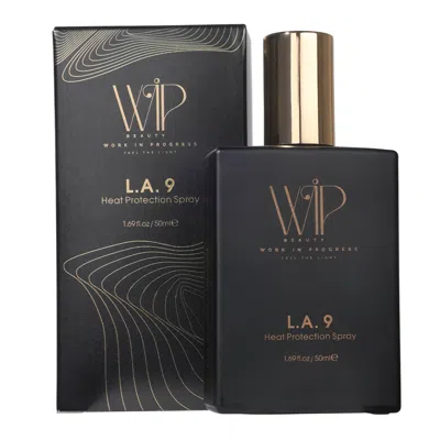 Wip Beauty White L A Nine Heat Protection Spray In Transparent