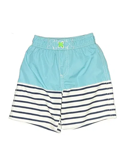Pre-owned Wippette Kids' Board Shorts In Blue
