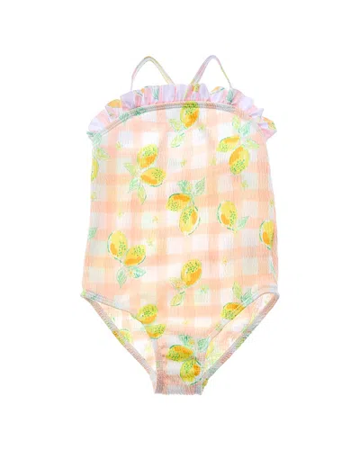 Wippette Kids' One-piece Swimsuit In Pink