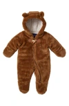 Wippette Babies'  Plush Hooded Pram In Ermine