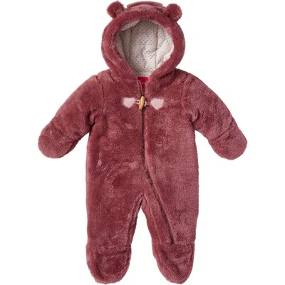 Wippette Plush Hooded Pram In Nostalgia Rose