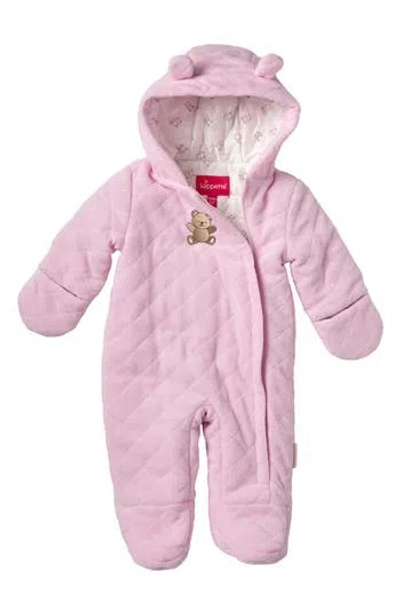Wippette Babies'  Quilted Microfleece Pram In Purple