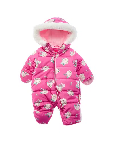 Wippette Kids' Rose Print Quilted Pram In Multi