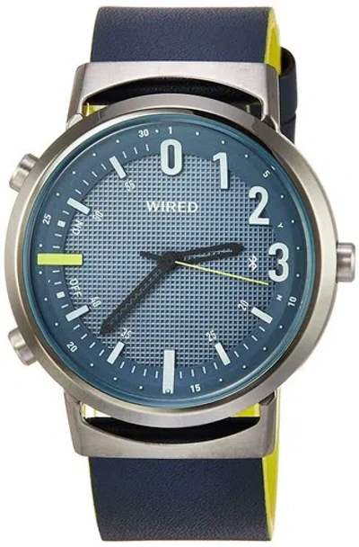 Pre-owned Wired Ww Smart Watch Agab408 Men's Watch Bluetooth In Box