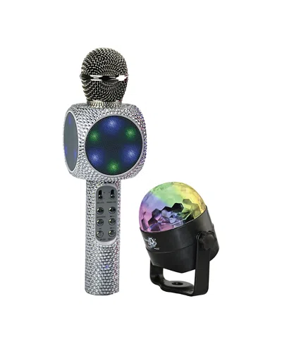 Wireless Express Party2-go Karaoke Mic Disco Ball Combo - Ages 6+