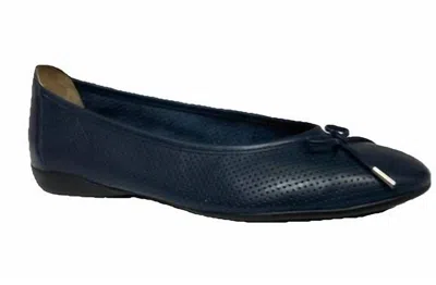 Wirth Women's Perf Ballet In Navy In Blue
