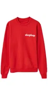 Wisconsin Design Team Homecoming Sweatshirt Red In Red