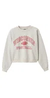 Wisconsin Design Team Wisconsin Football Sweatshirt Grey In Grey