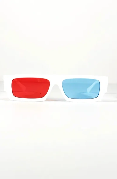 Wisdom Fashion House 3d Wisdom Glasses In Multi