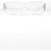 Wisdom Fashion House Clear Quartz Frames In Gray