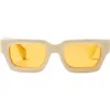 Wisdom Frame 14 Square Sunglasses In Neutral