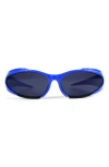 Wisdom Frame 21 Sunglasses In Blue