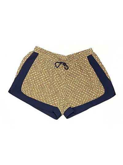 Pre-owned Wish Athletic Shorts In Gold