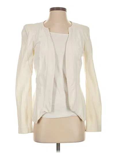 Pre-owned Wish Cardigan Sweater In White