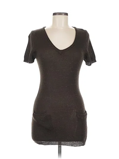 Pre-owned Wish Casual Dress In Gray