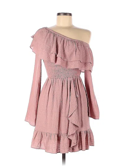 Pre-owned Wish Casual Dress In Pink