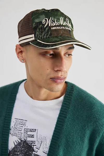 Wish Me Luck America's Choice Trucker Hat In Assorted, Men's At Urban Outfitters In Multi