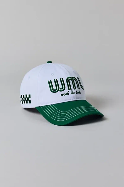 Wish Me Luck Classic Low Profile Hat In Green, Men's At Urban Outfitters