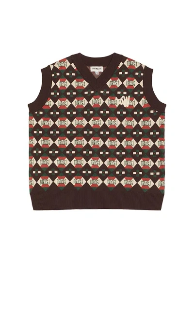 Wish Me Luck Diamond Vest In Multi