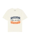 Wish Me Luck Genuine Luck Tee In Cream