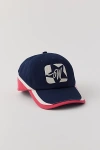 WISH ME LUCK STAR LOGO BASEBALL HAT IN BLUE, MEN'S AT URBAN OUTFITTERS