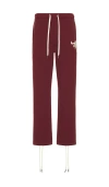 Wish Me Luck Sweatpant In Burgundy