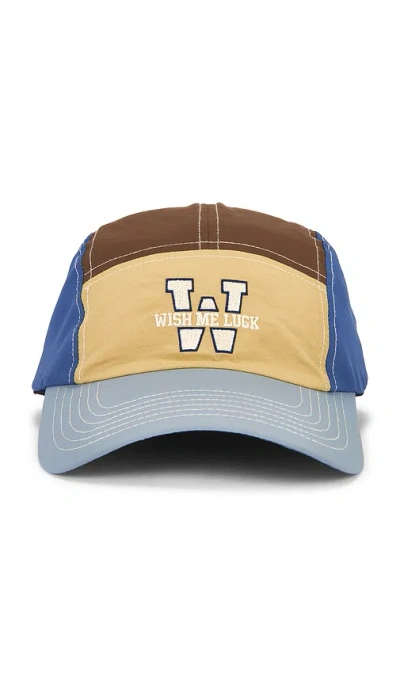 Wish Me Luck The W Camper Hat In Brown