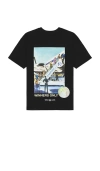 Wish Me Luck Winners Only Tee In Black