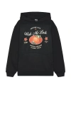 Wish Me Luck Hoodie In Black