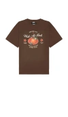 Wish Me Luck Shirt In Brown
