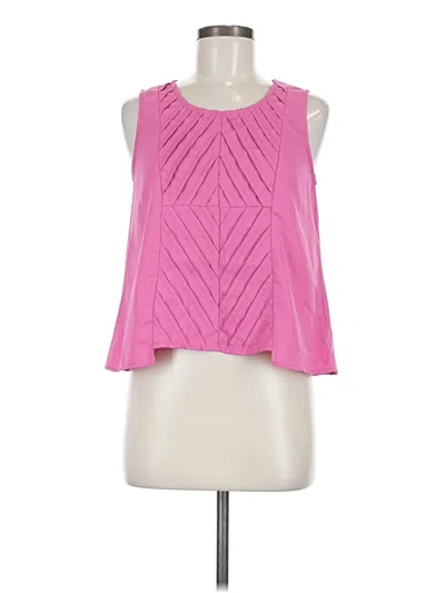 Pre-owned Wish Sleeveless Blouse In Pink