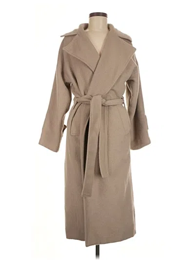 Pre-owned Wish Trenchcoat In Brown