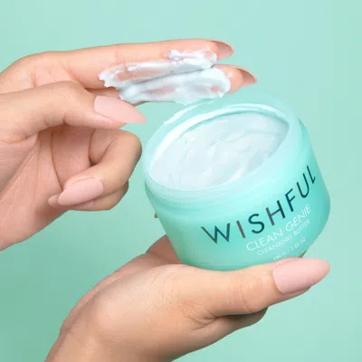 Wishful Clean Genie Cleansing Butter In White