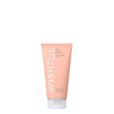 Wishful Get Clean 2% Pha & Sea Moss Gentle Foaming Cleanser (50ml) In White