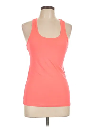 Pre-owned Wishful Park Active Tank Top In Orange