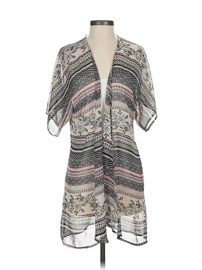 Pre-owned Wishful Park Cardigan Sweater In Gray