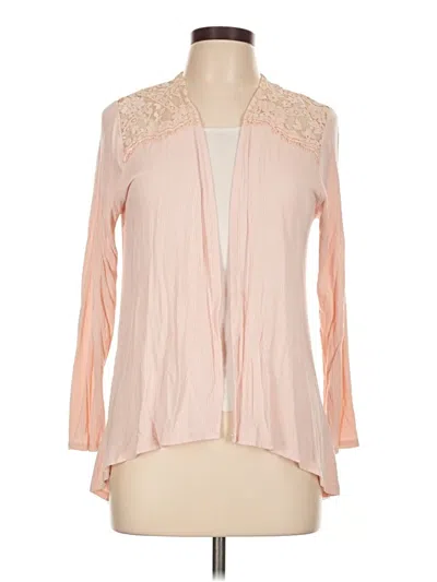 Pre-owned Wishful Park Cardigan Sweater In Pink